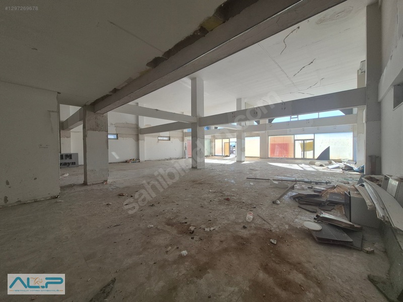 ALP ASİSTANLIK'TAN HG HOSPITAL KARŞISI BULVAR ÜZERİ GENİŞ İŞYERİ - 18. küçük görsel