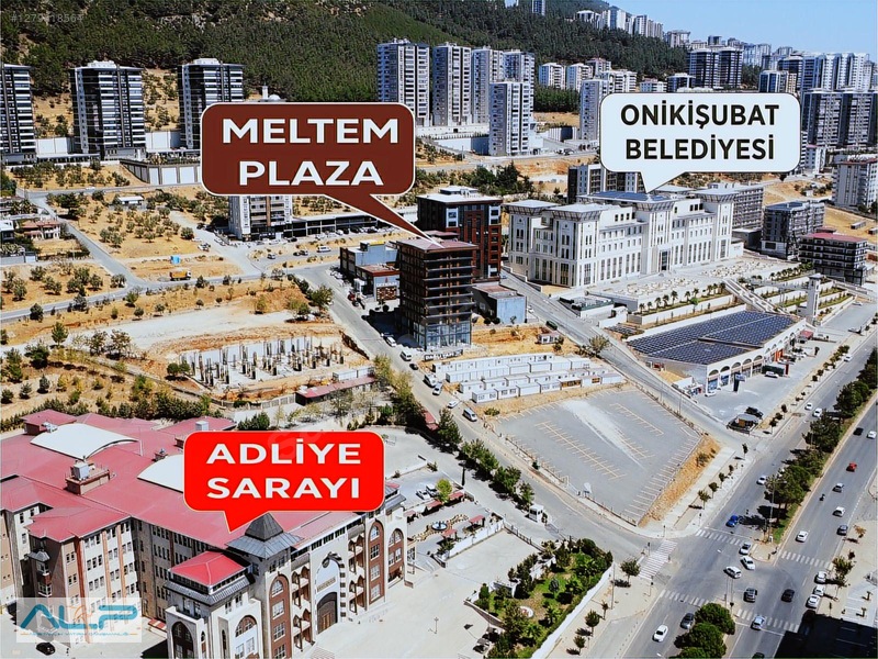 ALP ASİSTANLIK - ADLİYE & ONİKİŞUBAT BELEDİYE YANI KİRALIK OFİS - 9. küçük görsel