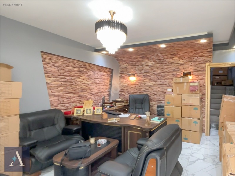 ALP ASİSTANLAK'TAN EGEMENLİK MAHDE SATILIK 3 KATLI İŞ YERİ - 4. küçük görsel