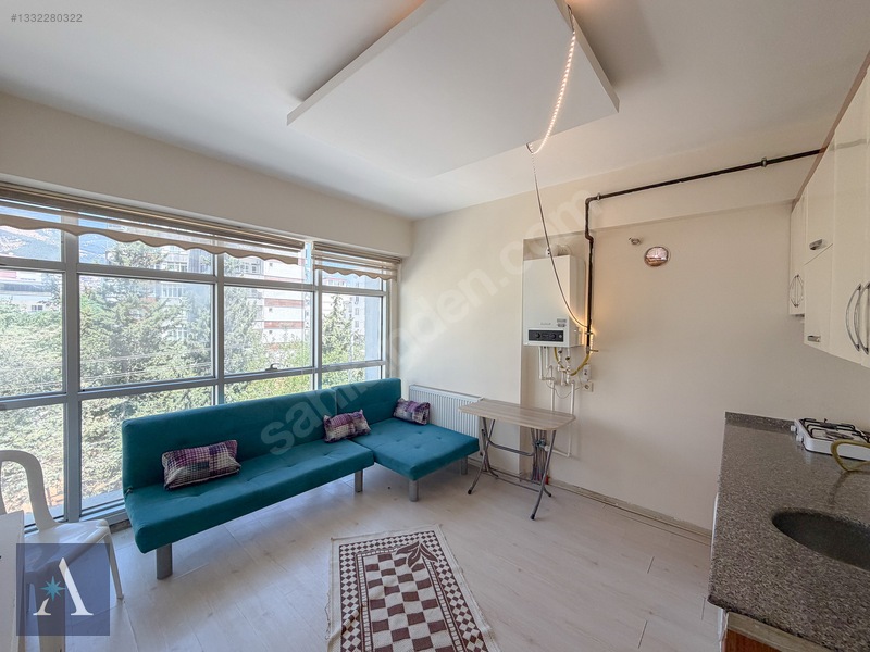 ALP ASİSTANLIK'TAN KÜLTÜR MERKEZİ ARKASI 1+1 EŞY. KİRALIK DAİRE - 3. küçük görsel