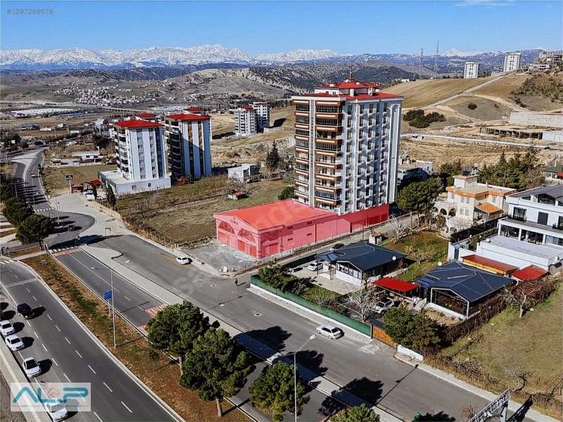 ALP ASİSTANLIK'TAN HG HOSPITAL KARŞISI BULVAR ÜZERİ GENİŞ İŞYERİ - 4. küçük görsel