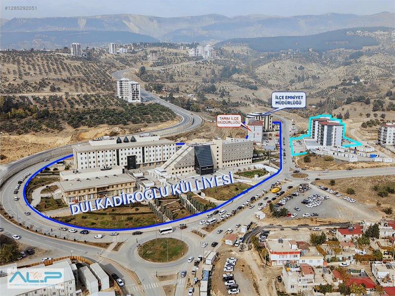 ALP ASİSTANLIK'TAN DULKADİROĞLU KÜLLİYESİ YANI SATILIK 3+1 DAİRE - 13. küçük görsel