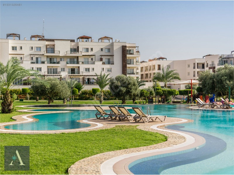 KIBRIS BAFRA THALASSA BEACHTE DENİZE SIFIR SATILIK 1+0 FIRSATI - 3. küçük görsel
