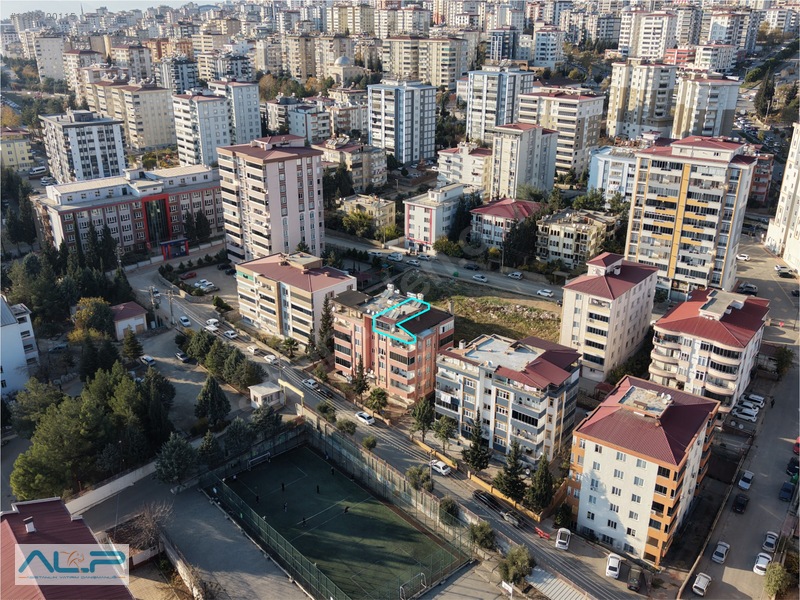 ALP ASİSTANLIK'TAN İBRAHİM ÇALIK LİSESİ YANI KİRALIK 1+1 DAİRE - 8. küçük görsel