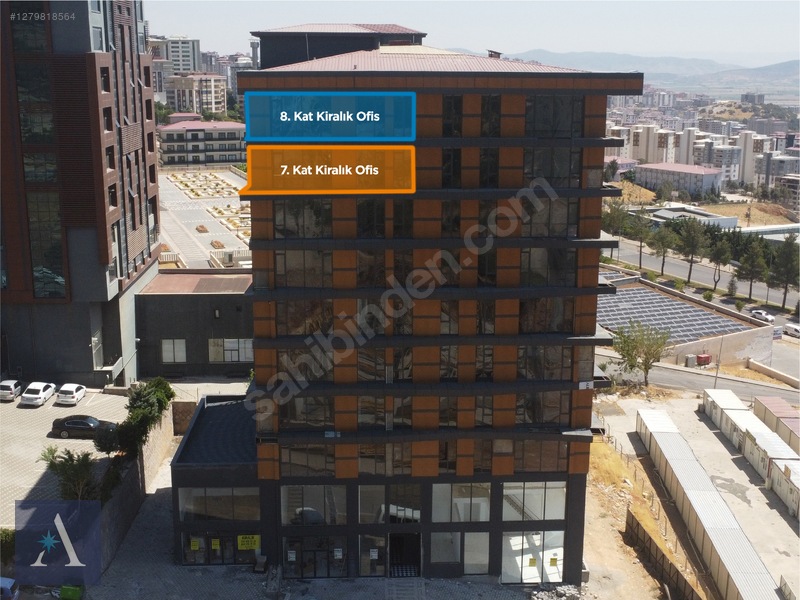 ALP ASİSTANLIK - ADLİYE & ONİKİŞUBAT BELEDİYE YANI KİRALIK OFİS - 4. küçük görsel