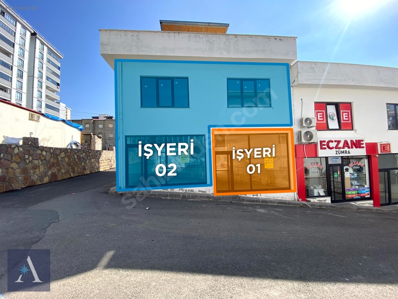 ALP ASİSTANLIK'TAN 9 HEKİMLİ ASM YANINDA KİRALIK ECZANE YERLERİ - 3. küçük görsel