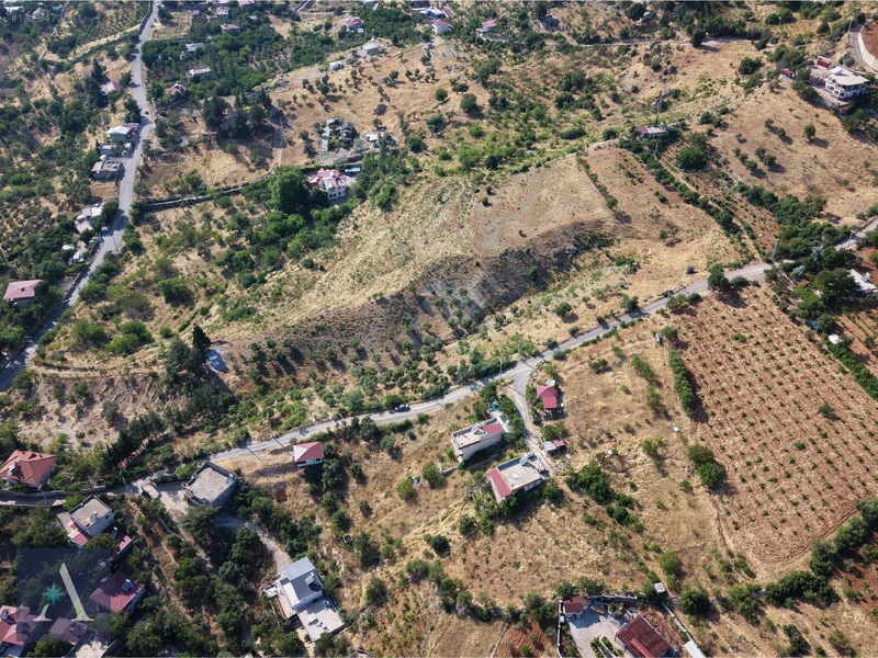 ALP ASİSTANLIK'TAN AYAKLICAOLUK'TA YOLA YAKIN 4,5 DÖNÜM BAĞ YERİ - 4. küçük görsel
