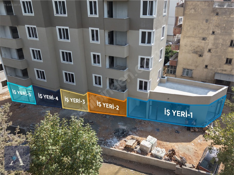 ALP ASİSTANLIK'TAN SERİNTEPE KARAKOLU CİVARI SATILIK İŞ YERLERİ - 3. küçük görsel