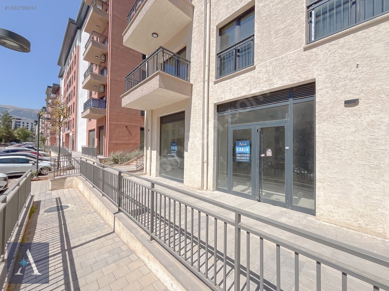 ALP ASİSTANLIKTAN MÜFTÜLÜK CİVARINDA 110 M2 SIFIR KİRALIK İŞYERİ - 6. küçük görsel