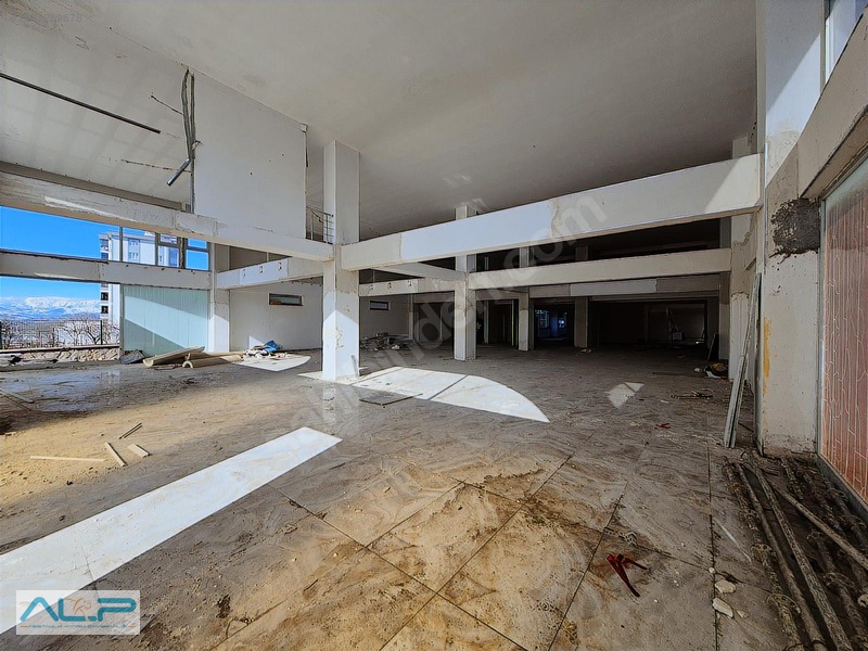 ALP ASİSTANLIK'TAN HG HOSPITAL KARŞISI BULVAR ÜZERİ GENİŞ İŞYERİ - 12. küçük görsel