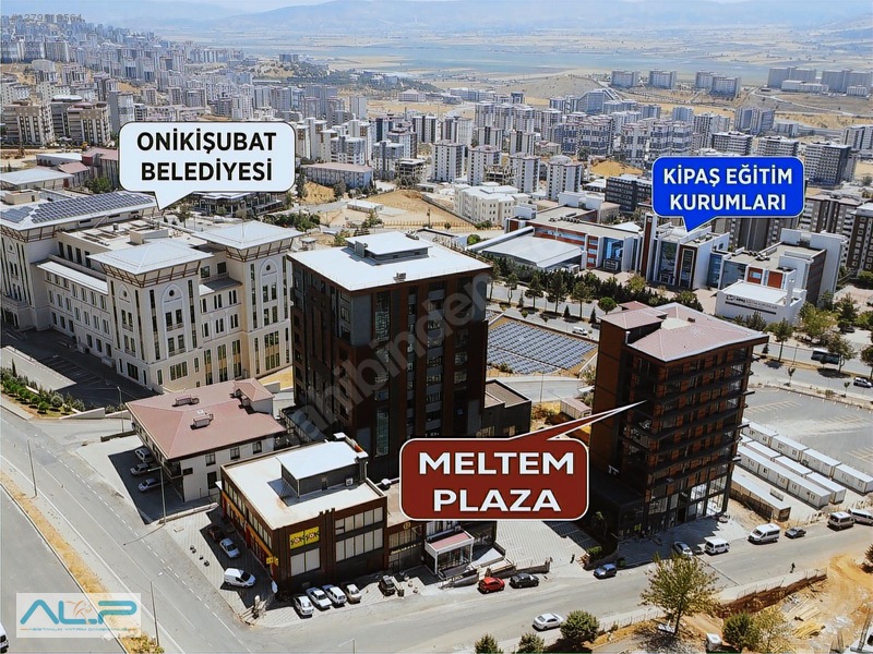 ALP ASİSTANLIK - ADLİYE & ONİKİŞUBAT BELEDİYE YANI KİRALIK OFİS - 7. küçük görsel