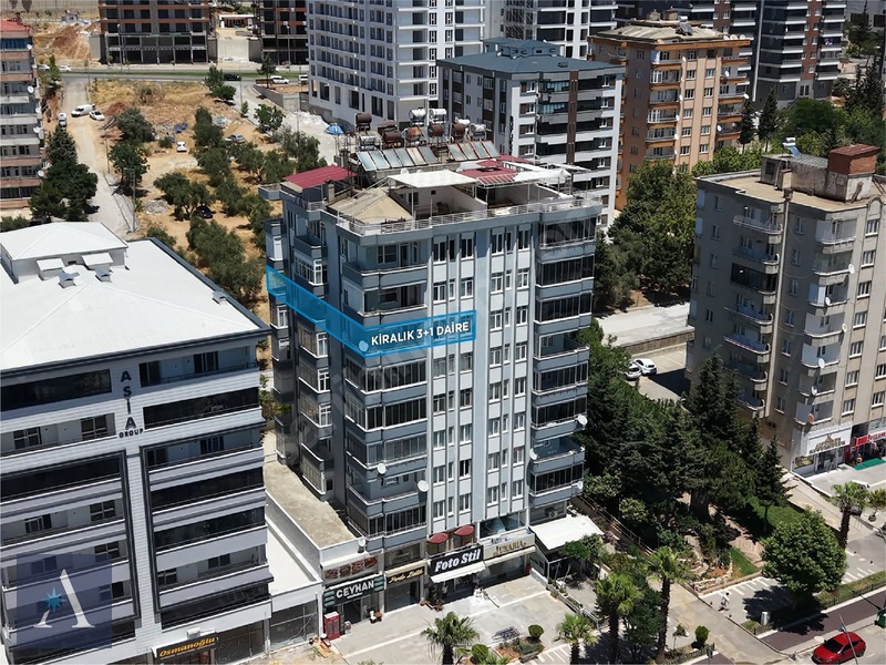 ALP ASİSTANLIK'TAN BULVAR ÜZERİNDE KİRALIK GENİŞ 3+1 DAİRE - 3. küçük görsel