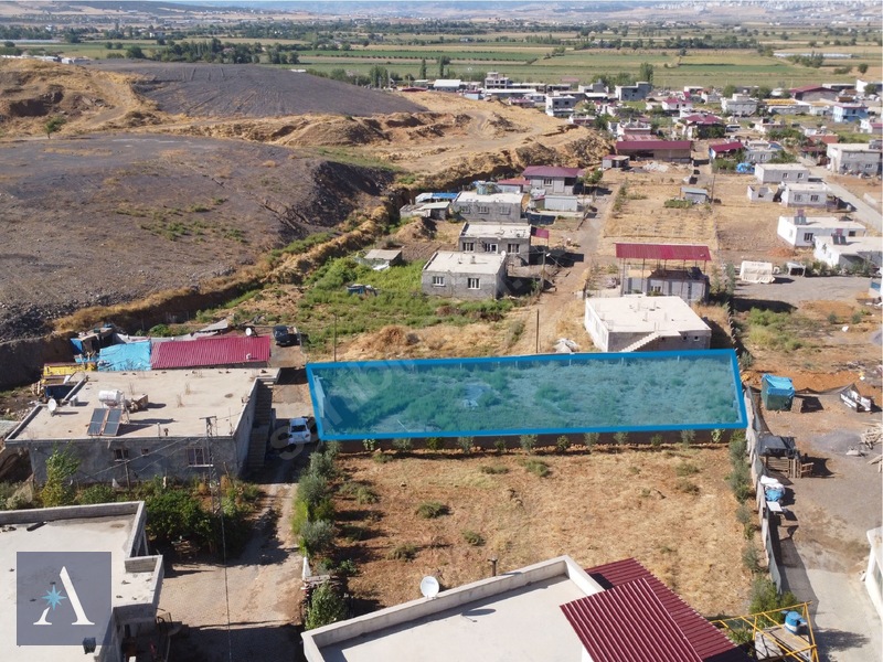 ALTINOVA TOKİ CİVARI ŞEHİR MANZARALI SATILIK EV YERİ - 7. küçük görsel