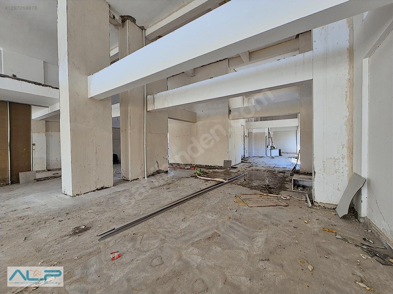 ALP ASİSTANLIK'TAN HG HOSPITAL KARŞISI BULVAR ÜZERİ GENİŞ İŞYERİ - 19. küçük görsel