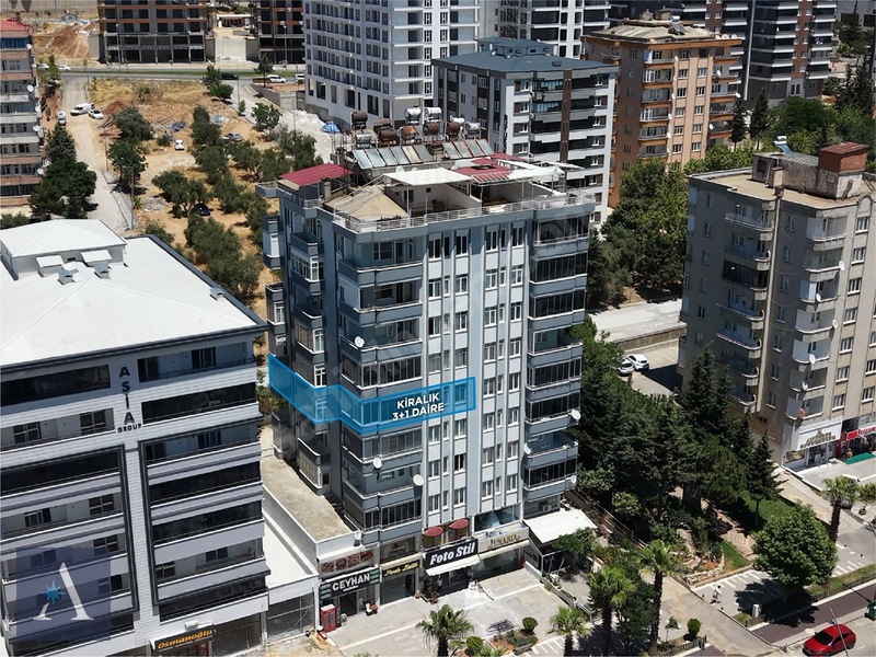 ALP ASİSTANLIK'TAN BULVAR ÜZERİNDE GENİŞ 3+1 KİRALIK DAİRE - 3. küçük görsel