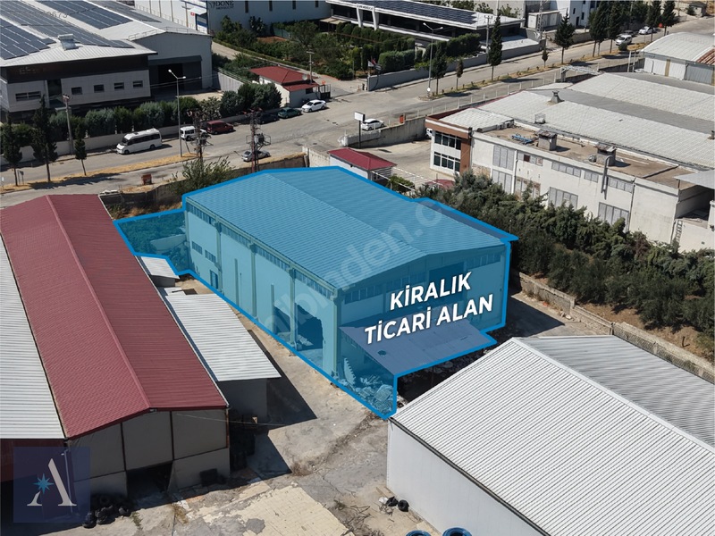 ALP ASİSTANLIKTAN ORGANİZE SANAYİ BÖLGESİNDE KİRALIK TİCARİ ALAN - 3. küçük görsel