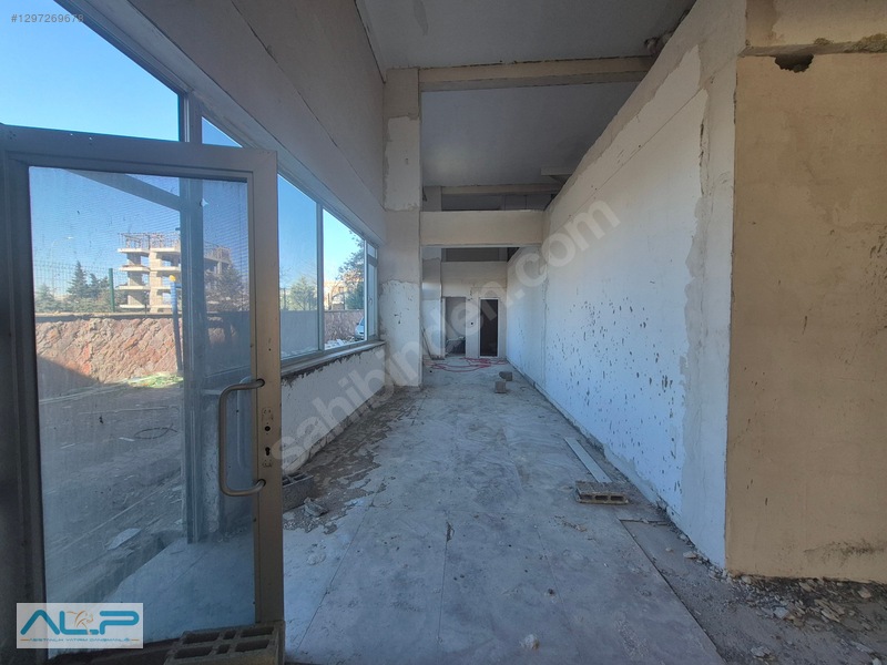 ALP ASİSTANLIK'TAN HG HOSPITAL KARŞISI BULVAR ÜZERİ GENİŞ İŞYERİ - 23. küçük görsel