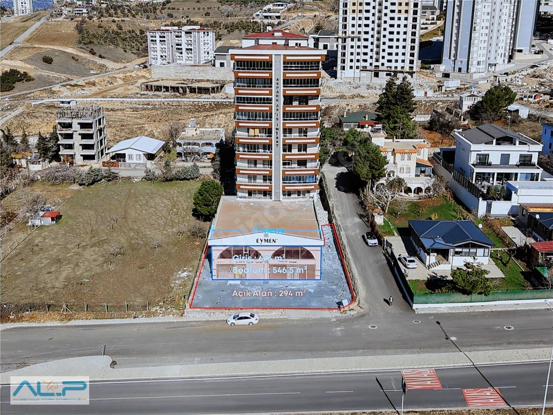 ALP ASİSTANLIK'TAN HG HOSPITAL KARŞISI BULVAR ÜZERİ GENİŞ İŞYERİ - 3. küçük görsel