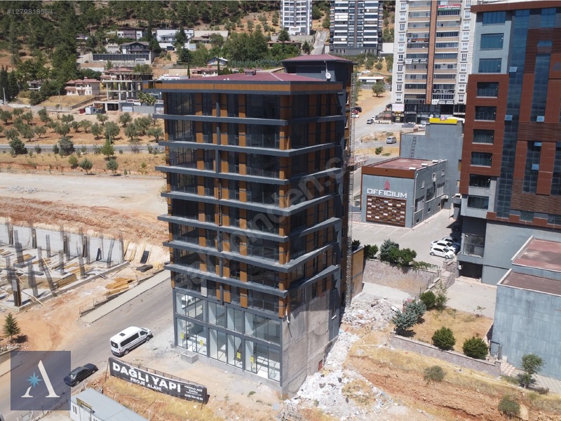 ALP ASİSTANLIK - ADLİYE & ONİKİŞUBAT BELEDİYE YANI KİRALIK OFİS - 6. küçük görsel