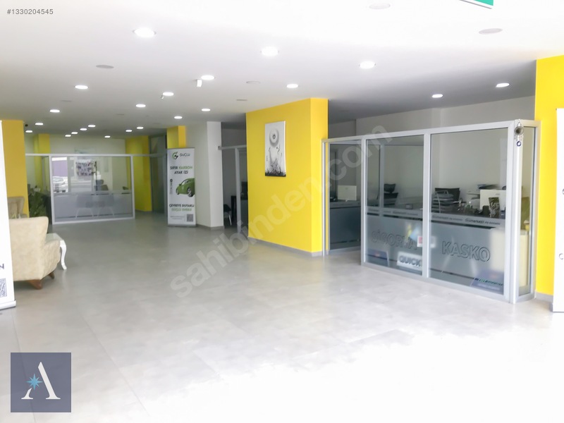 ALP ASİSTANLIK'TAN AĞCALI MH'DE CADDE ÜZERİNDE 3 KATLI İŞ YERİ - 5. küçük görsel