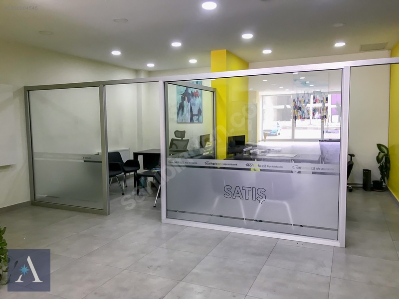 ALP ASİSTANLIK'TAN AĞCALI MH'DE CADDE ÜZERİNDE 3 KATLI İŞ YERİ - 7. küçük görsel