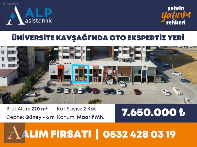 ALP ASİSTANLIK'TAN ÜNİVERSİTE KAVŞAĞI'NDA OTO EKSPERTİZ YERİ - 2. küçük görsel