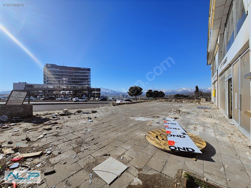ALP ASİSTANLIK'TAN HG HOSPITAL KARŞISI BULVAR ÜZERİ GENİŞ İŞYERİ - 8. küçük görsel