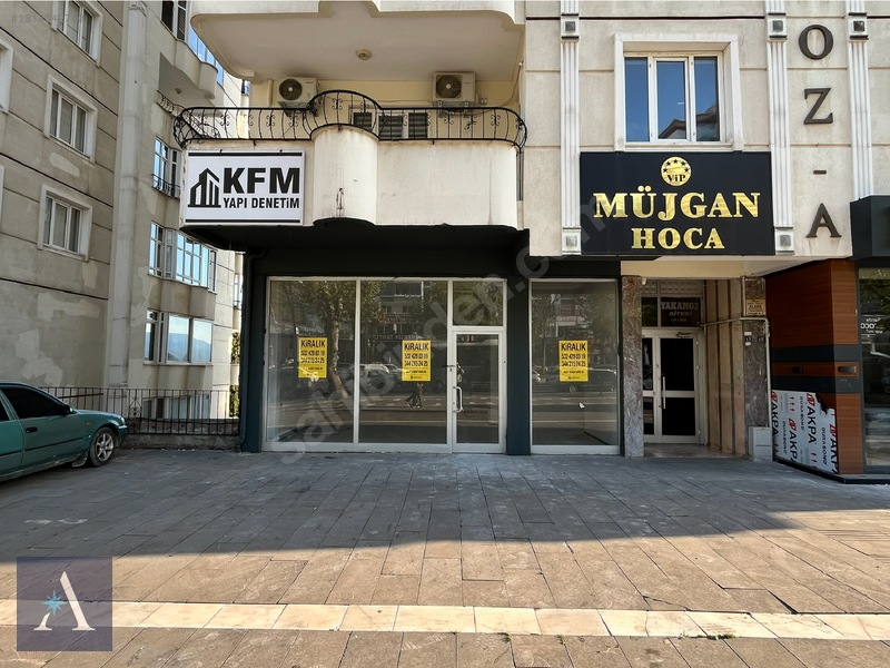ALP ASİSTANLIK'TAN BULVAR ÜZERİ UZUN ÇARŞI KARŞI KİRALIK İŞYERİ - 4. küçük görsel