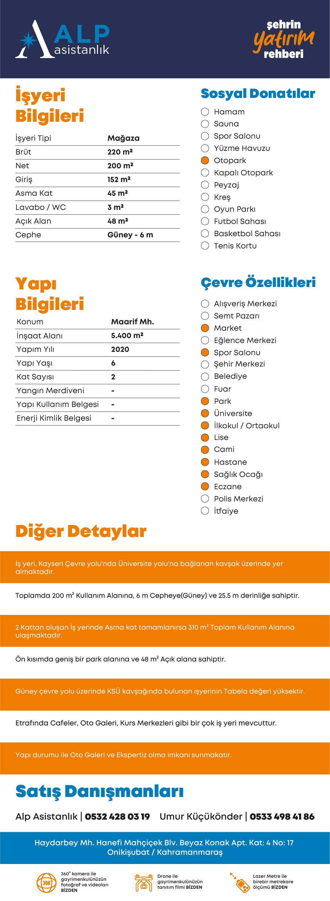 ALP ASİSTANLIK'TAN ÜNİVERSİTE KAVŞAĞI'NDA OTO EKSPERTİZ YERİ bilgi görseli