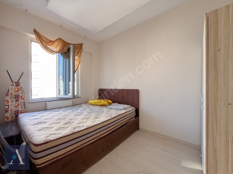 ALP ASİSTANLIK'TAN KÜLTÜR MERKEZİ ARKASI 1+1 EŞY. KİRALIK DAİRE - 3. küçük görsel