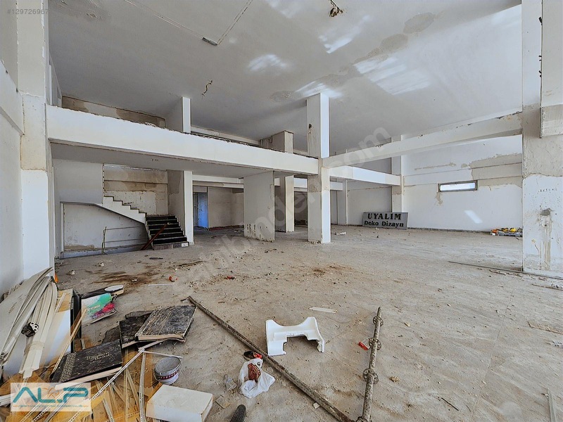 ALP ASİSTANLIK'TAN HG HOSPITAL KARŞISI BULVAR ÜZERİ GENİŞ İŞYERİ - 17. küçük görsel