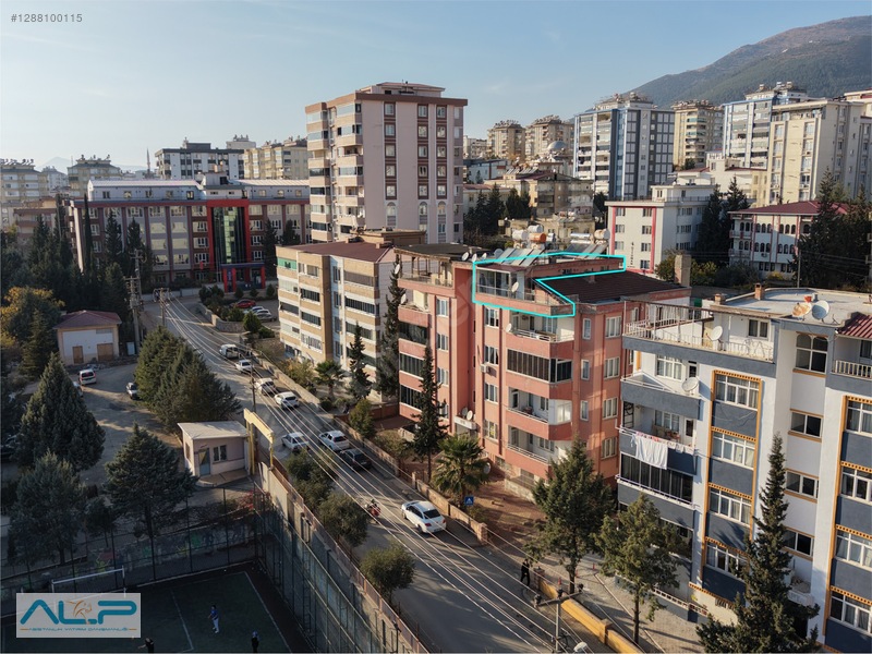 ALP ASİSTANLIK'TAN İBRAHİM ÇALIK LİSESİ YANI KİRALIK 1+1 DAİRE - 3. küçük görsel