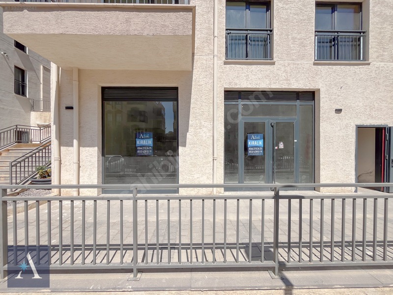 ALP ASİSTANLIKTAN MÜFTÜLÜK CİVARINDA 110 M2 SIFIR KİRALIK İŞYERİ - 5. küçük görsel