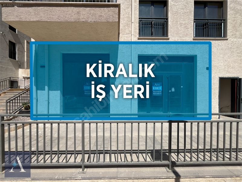 ALP ASİSTANLIKTAN MÜFTÜLÜK CİVARINDA 110 M2 SIFIR KİRALIK İŞYERİ - 3. küçük görsel