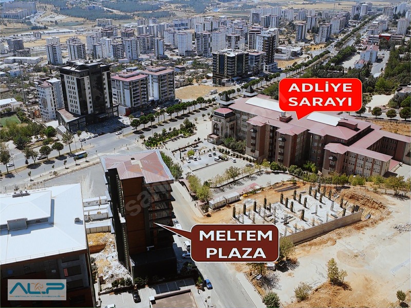 ALP ASİSTANLIK - ADLİYE & ONİKİŞUBAT BELEDİYE YANI KİRALIK OFİS - 8. küçük görsel