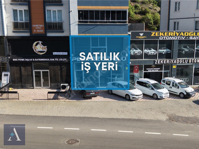 ALP ASİSTANLIK'TAN VADİ MAHALLESİNDE LÜX 2 KATLI SATILIK İŞ YERİ - 3. küçük görsel