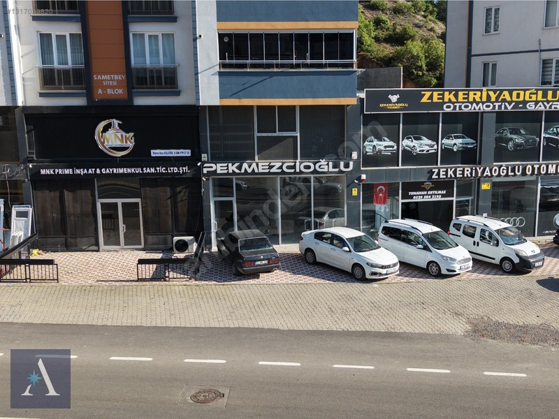 ALP ASİSTANLIK'TAN VADİ MAHALLESİNDE LÜX 2 KATLI SATILIK İŞ YERİ