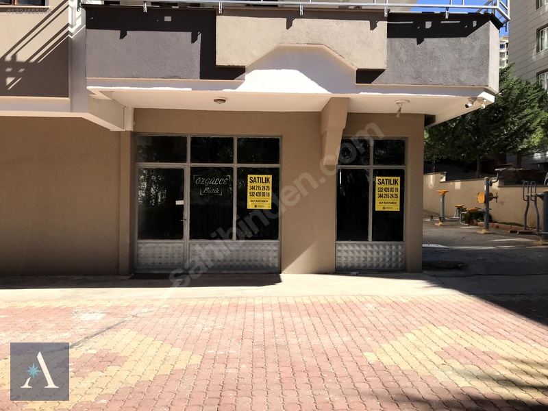 ALP ASİSTANLIK'TAN ECZACILAR ODASI YANI SATILIK İŞYERİ - 5. küçük görsel