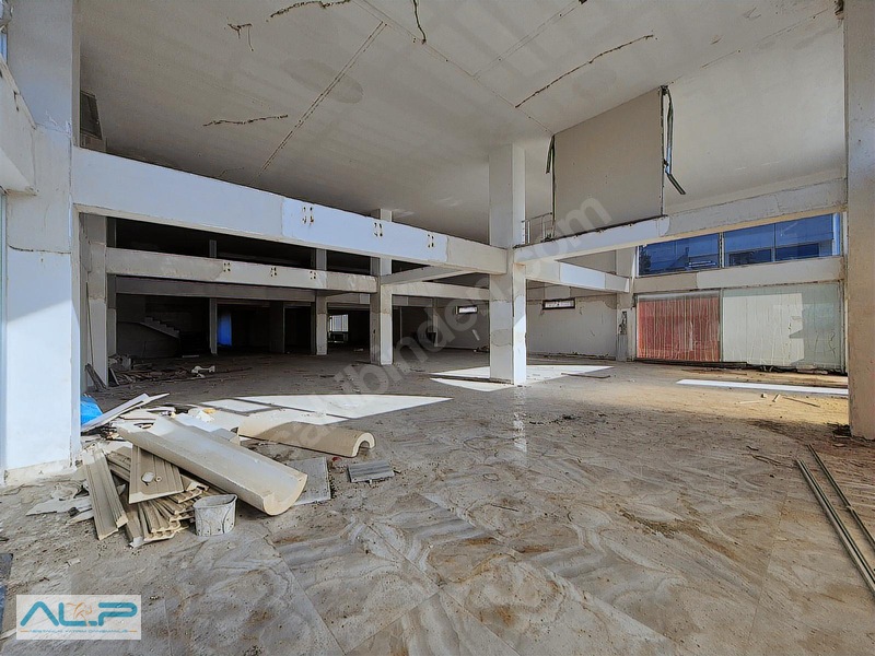ALP ASİSTANLIK'TAN HG HOSPITAL KARŞISI BULVAR ÜZERİ GENİŞ İŞYERİ - 15. küçük görsel